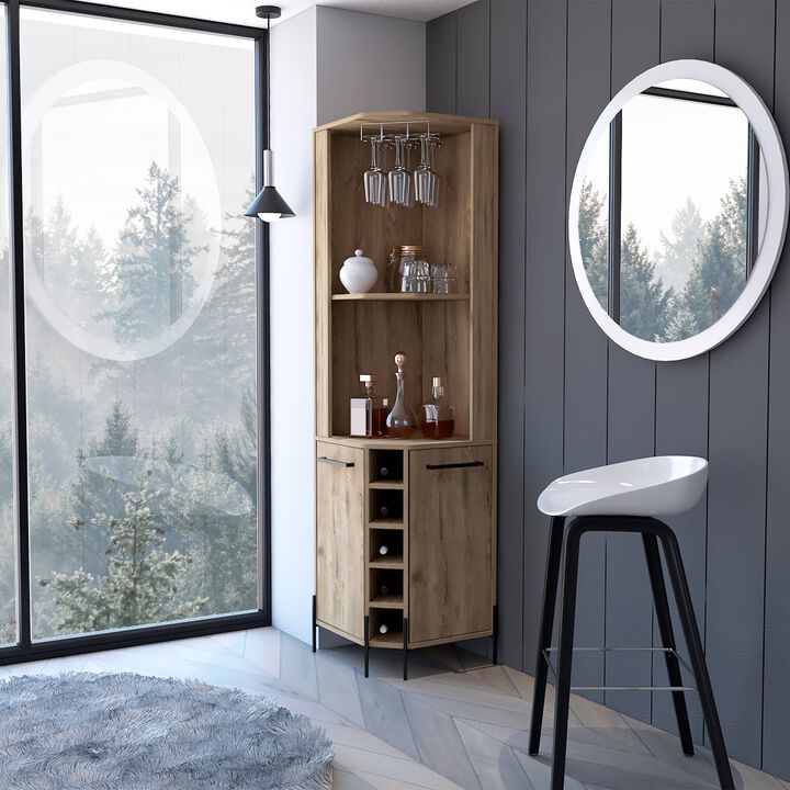 Reese Corner Bar Cabinet