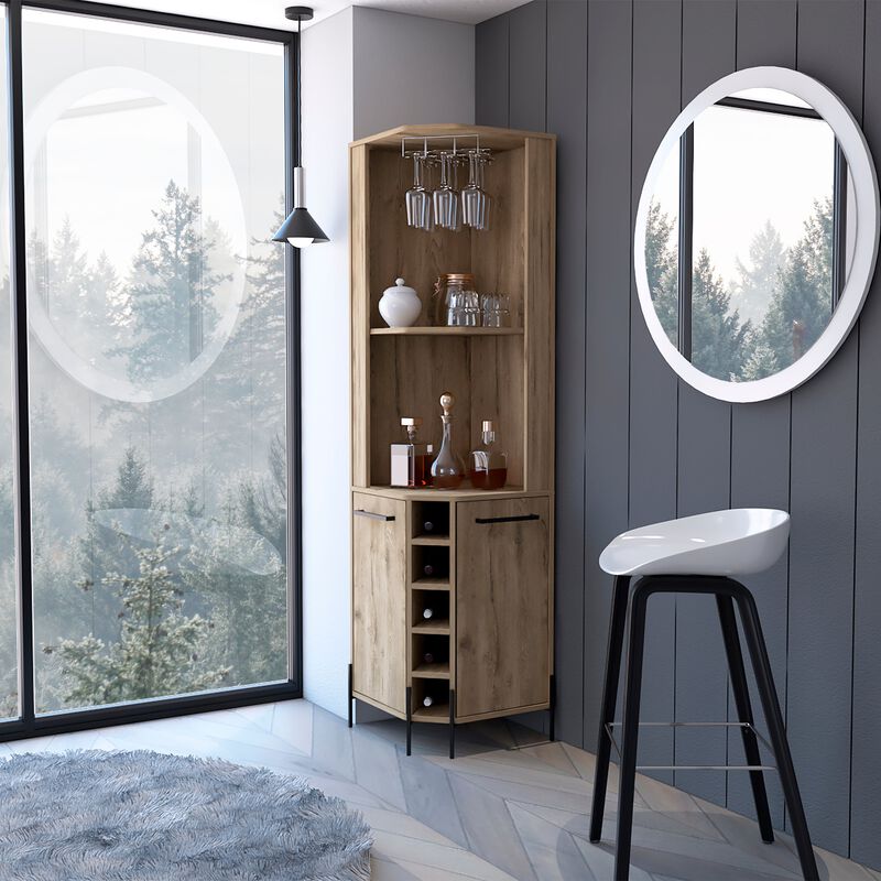 Reese Corner Bar Cabinet