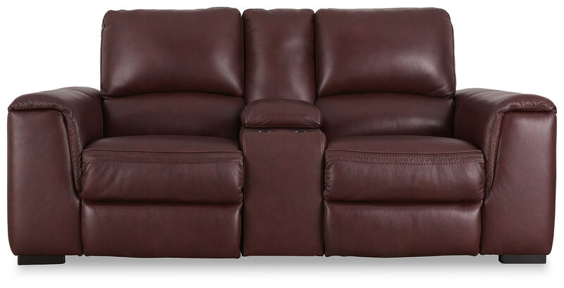 Alessandro PWR Recline Loveseat W/Console