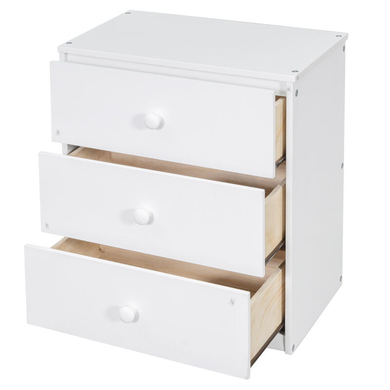 Merax Loft Bed with Desk and Blackboard