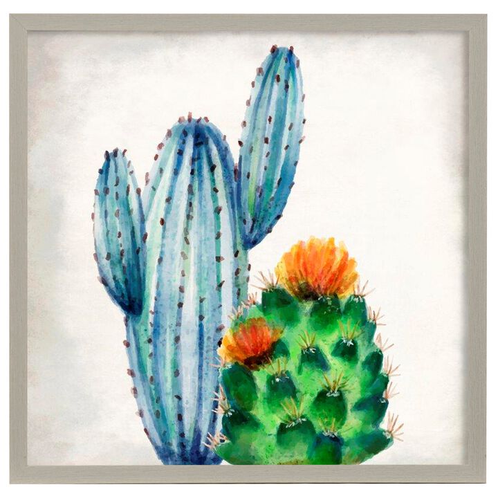 In The Desert I Framed Print