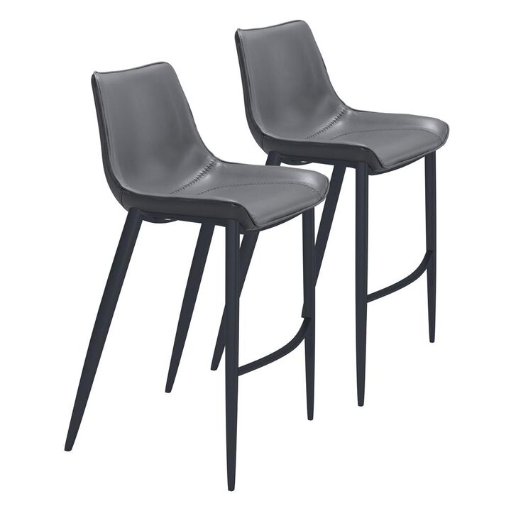 Belen Kox Steel Gray Bar Masters, Belen Kox