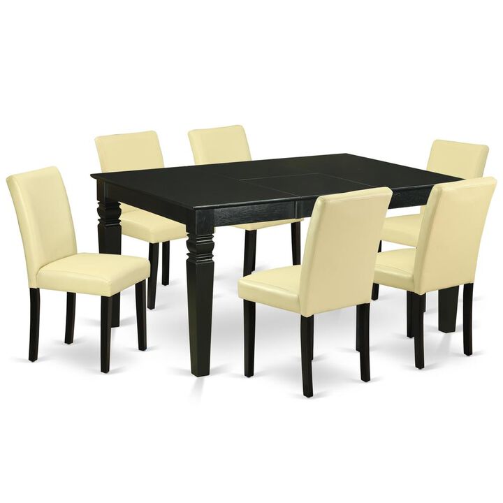 Dining Room Set Black
