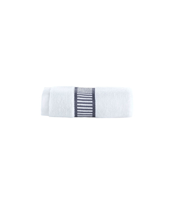 Brooks Brothers Fancy Border Wash Towel