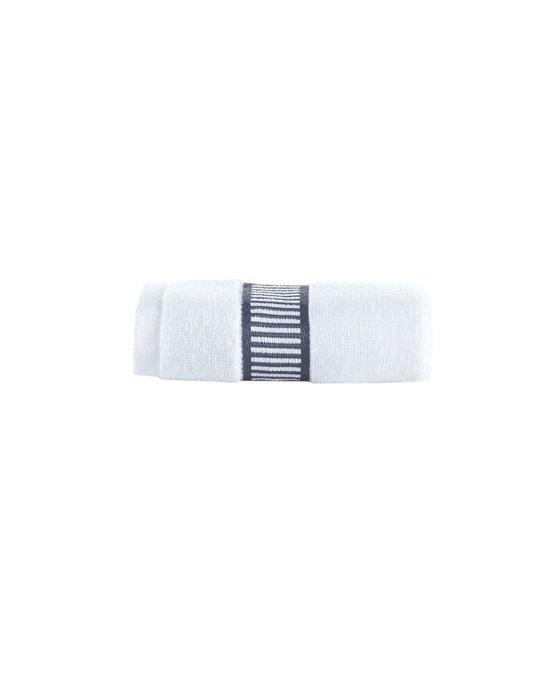Brooks Brothers Fancy Border Wash Towel