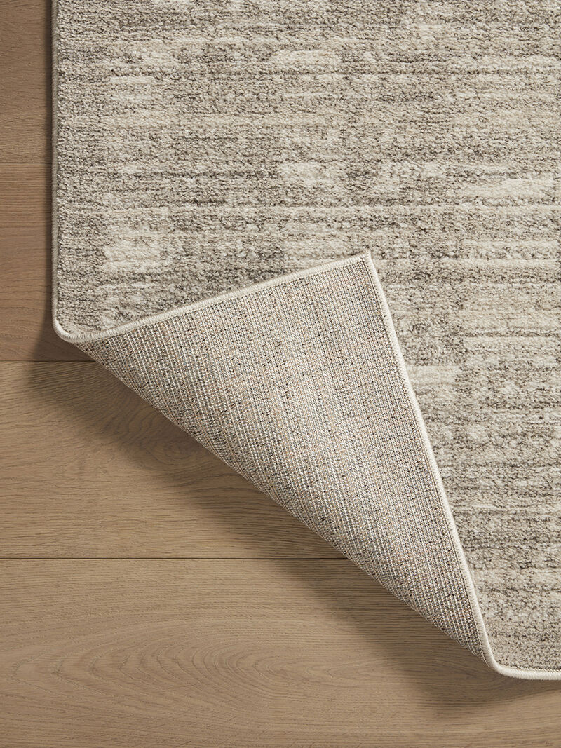 Darby DAR07 Pebble/Sand 4' x 6' Rug