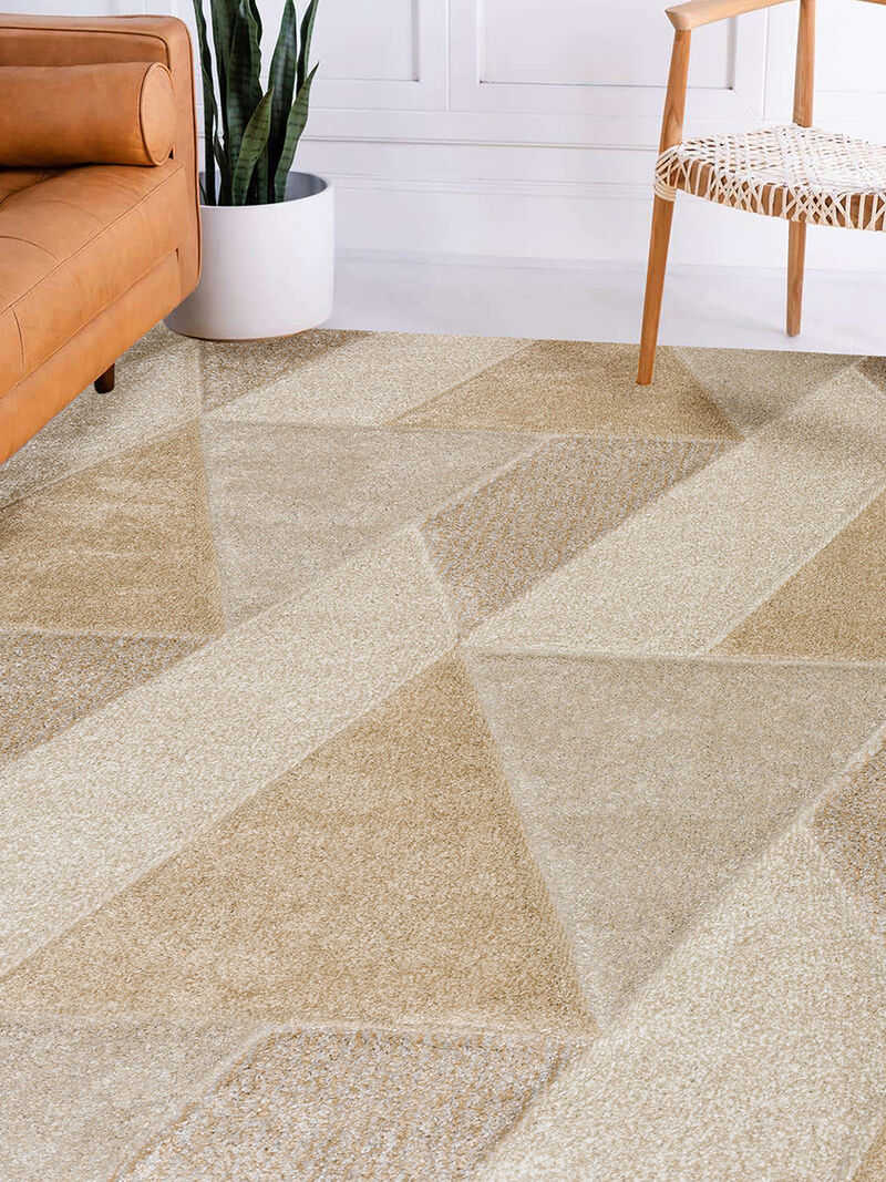 Carmona CO4 Linen 8' x 10' Rug