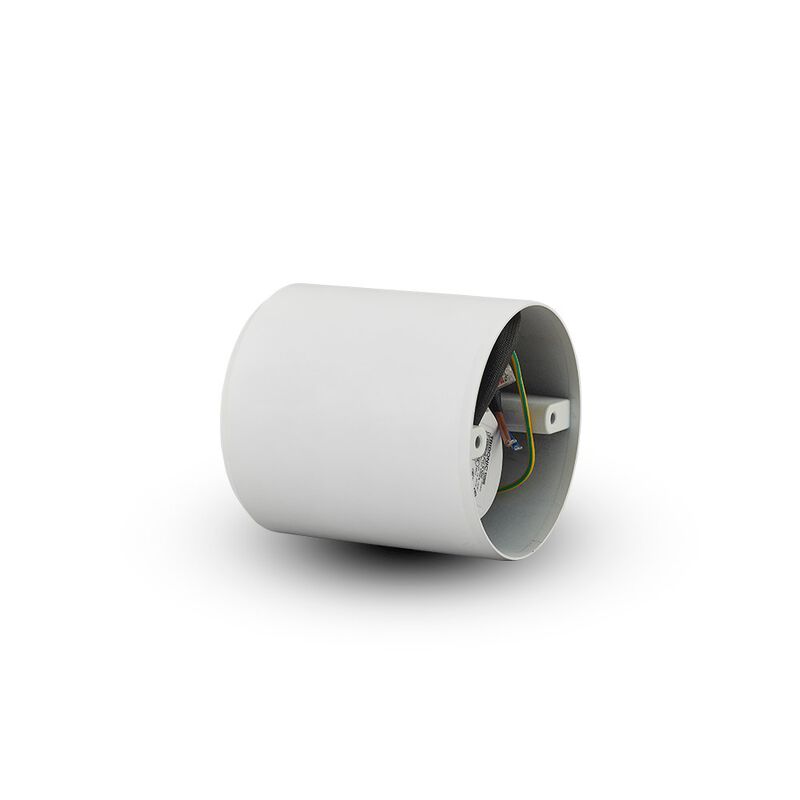 VONN Lighting Round LED Surface Mounted Downlight, Stock Item Beam Angle 33, White