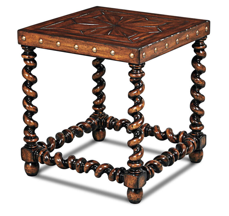 Serpentine Side Table