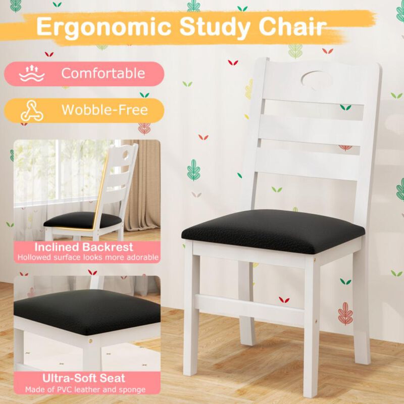Hivvago Twin House Bed with with 2 Drawers and Windmill