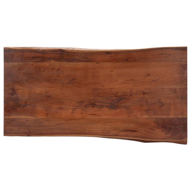 vidaXL Coffee Table with Live Edges 45.3"x23.6"x15.7"