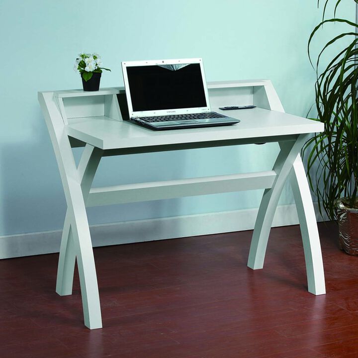 Desk White for Home or Office Use