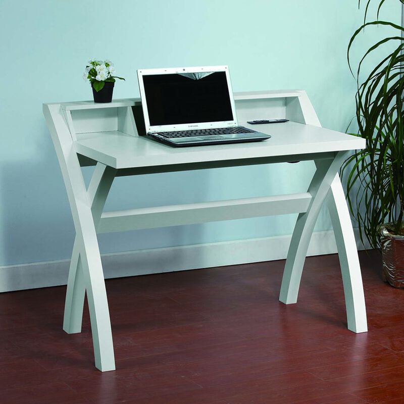 Desk White for Home or Office Use