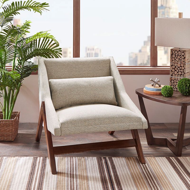 Gracie Mills Carlene Fabric Accent Chair