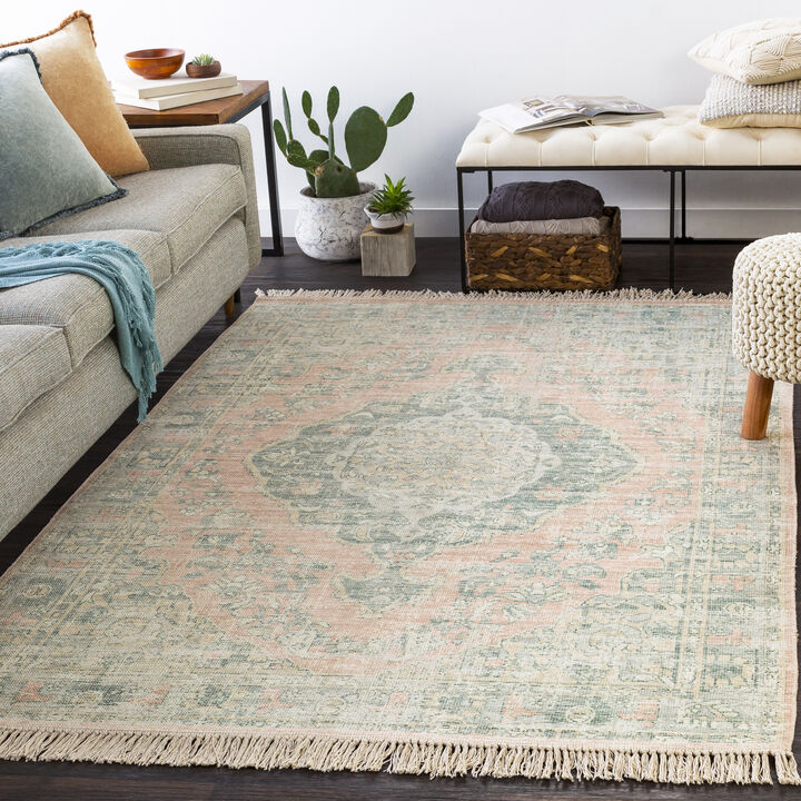 Zainab ZAI-2313 6' x 9' Beige Rug