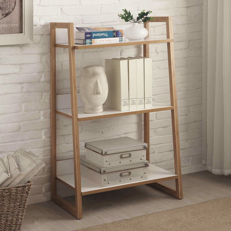 Convenience Concepts Oslo Sundance Desk and Bookcase Office Set