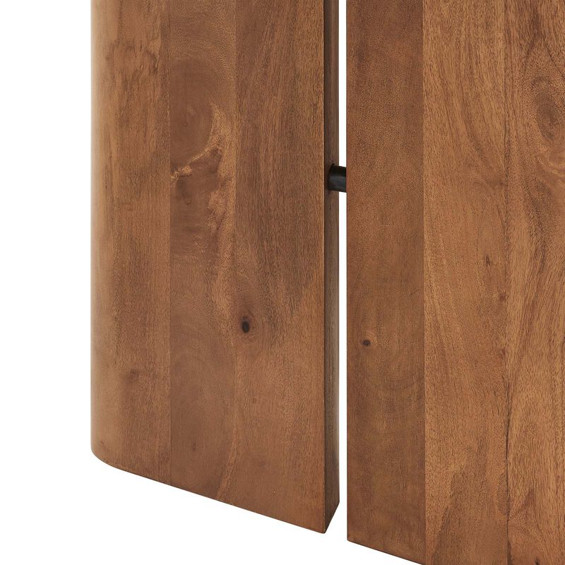 Modway - Amistad 70" Dining Table Walnut