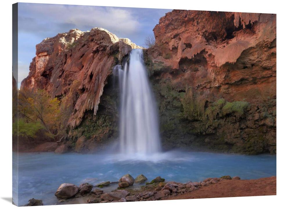 Havasu Falls, Grand Canyon, Arizona-Canvas Art-40x30