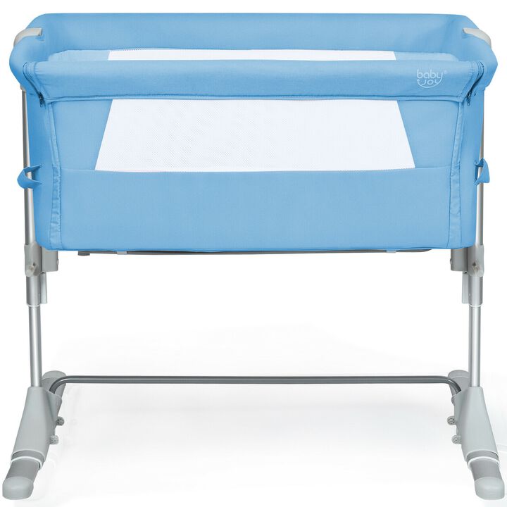 Travel Portable Baby Bed Side Sleeper  Bassinet Crib with Carrying Bag