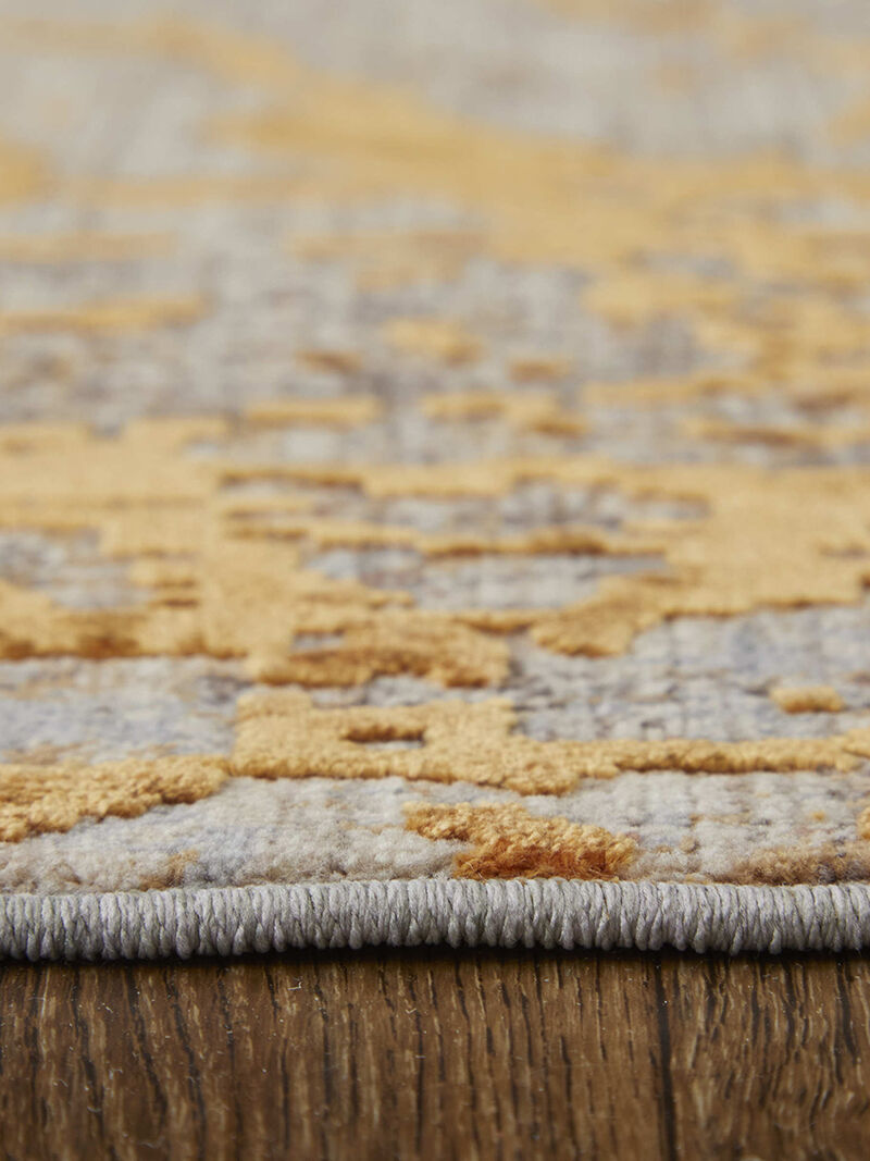 Pryor 39NEF 7'10" x 10' Gold/Brown/Gray Rug