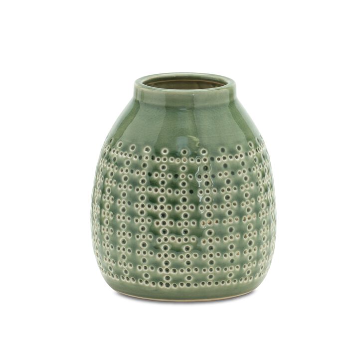 6.5-Inch Terra Cotta Container – Stylish Storage