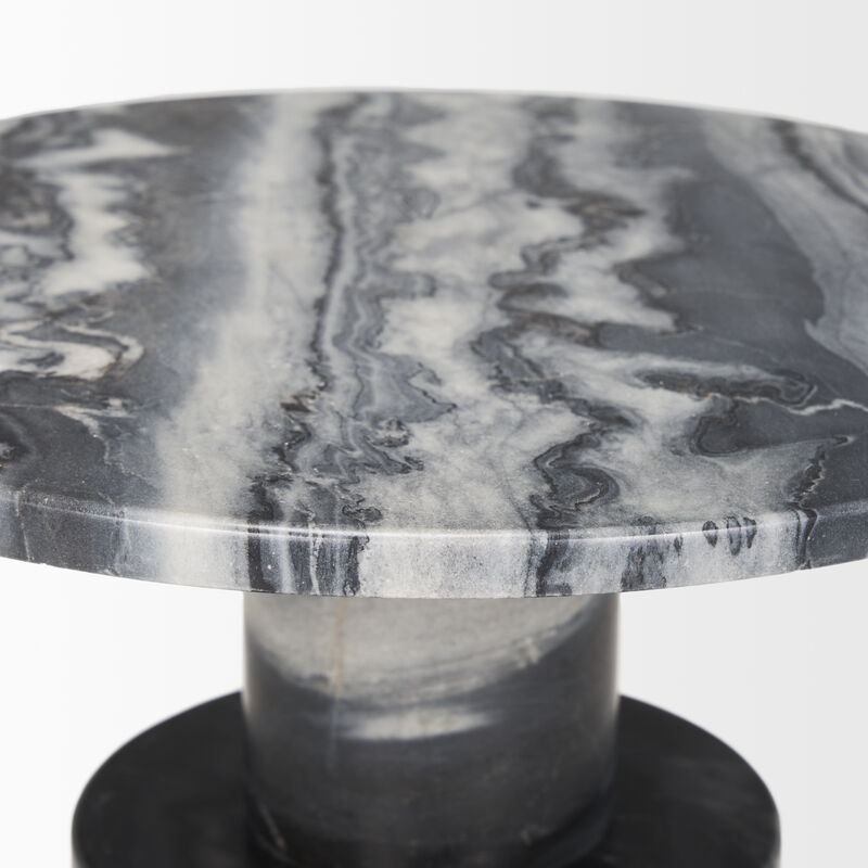 Taite Marble Accent Table