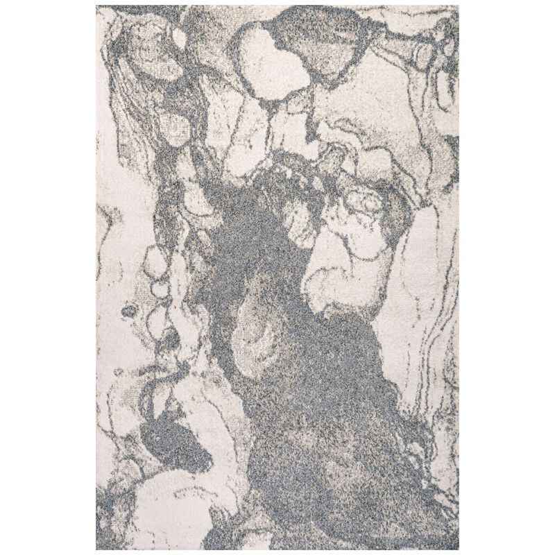 Marmo Abstract Marbled Modern Area Rug