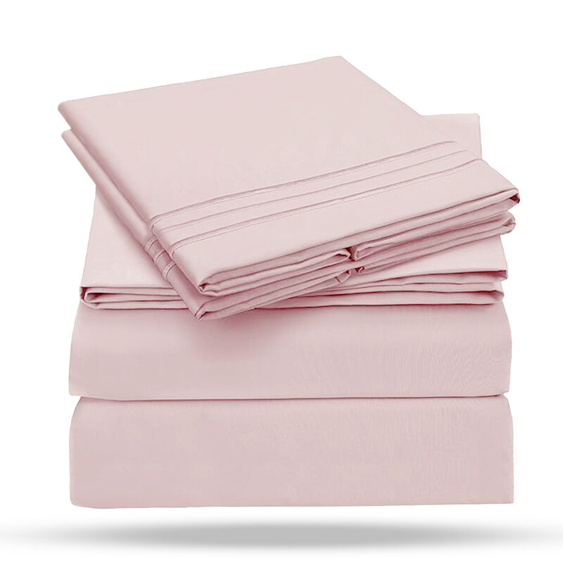 1800 Series Double Brushed Cooling Microfiber Sheet Set