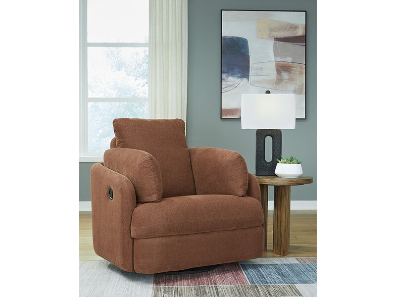 Modmax Manual Swivel Glider Recliner
