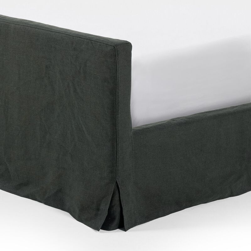 Daphne Slipcover King Bed