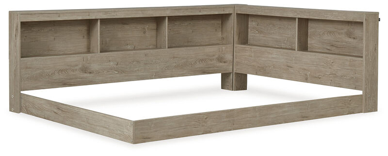 Full Bookcase Storage Bed