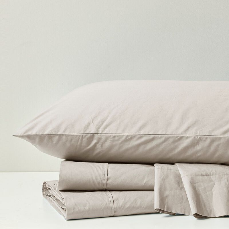 Gracie Mills Clementine 200 Thread Count Year-Round Cotton Percale Sheet Set