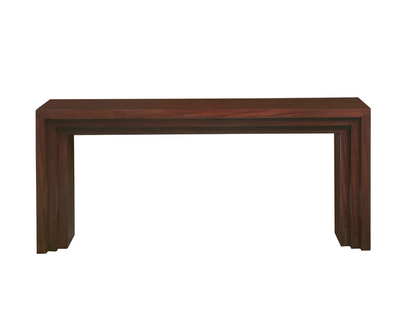Aries Console in Belgian Chocolate