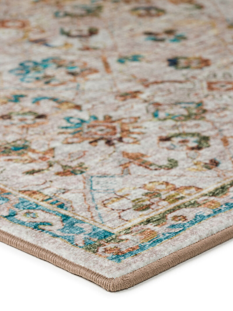 Jericho JC8 Parchment 3' x 5' Rug