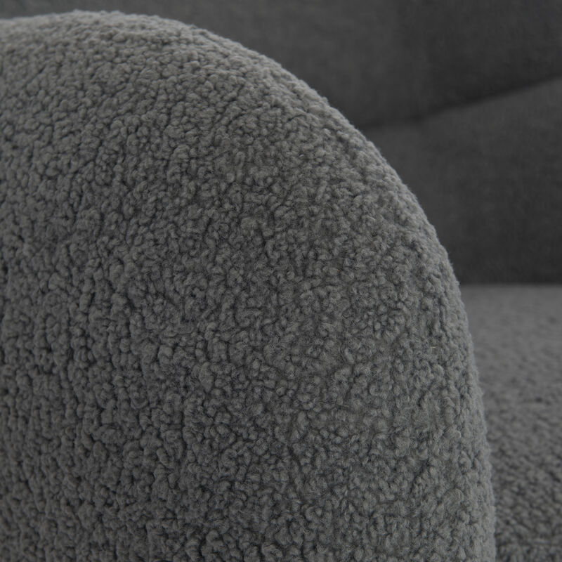 Pablo Fabric Swivel Chair