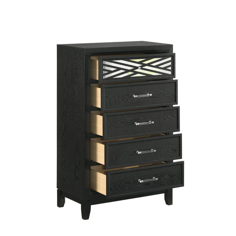 New Classic Furniture Obsidian Chest-Black