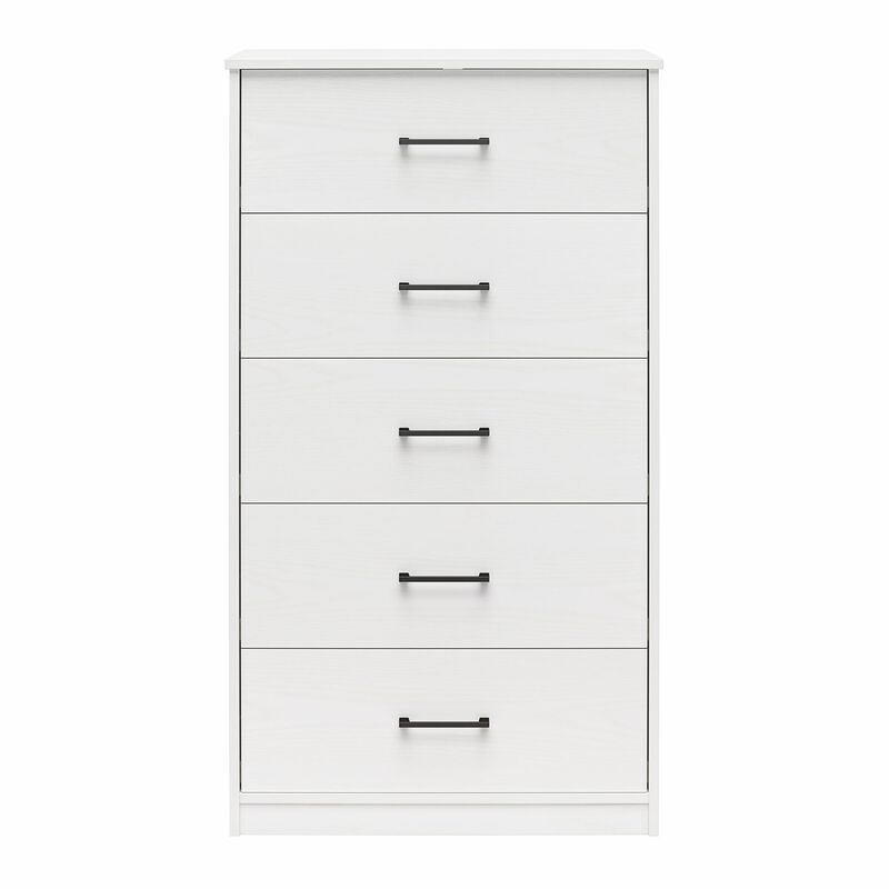BrEZ Build Pearce Tall 5 Drawer Dresser