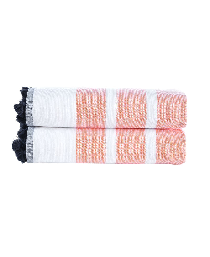 Brooks Brothers Turkish Pesthemal 2 pcs Bath Sheets