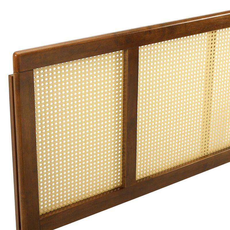 Modway - Delmare Cane King Headboard