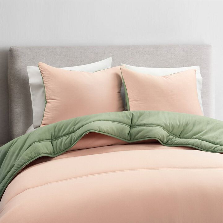 Reversible Quilted Comforter Set – Lightweight, Soft, and Breathable