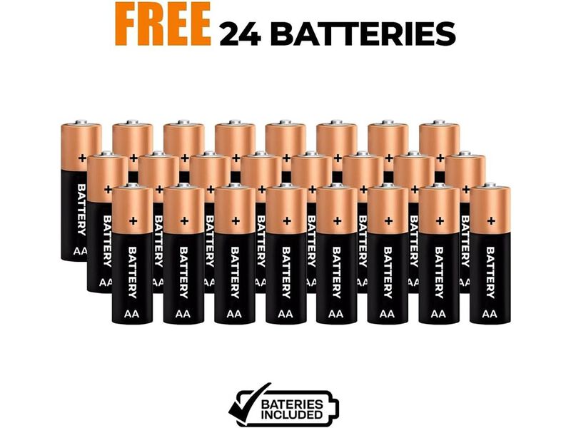 Generic Set of 12 Flameless LED Candles with Remote Control