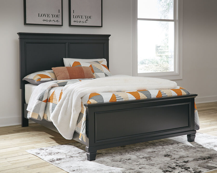 Lanolee Full Panel Bed