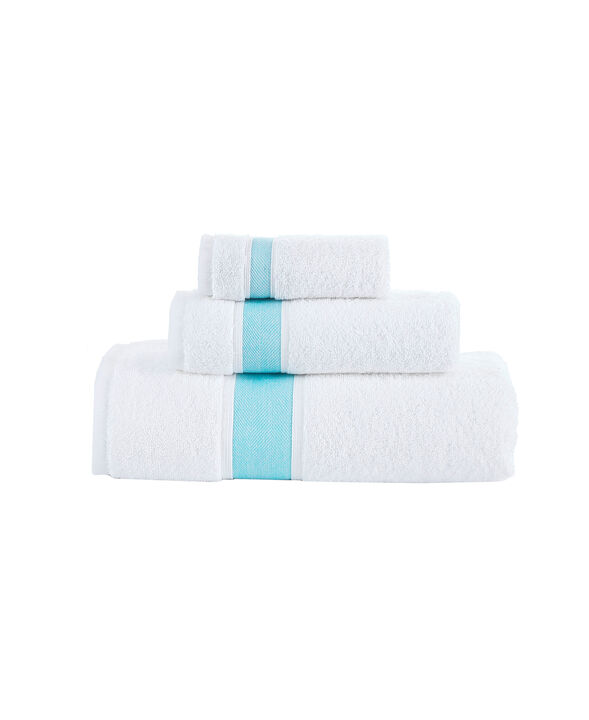 Brooks Brothers Ottoman Rolls 3 pcs Towel Set