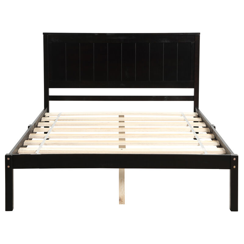 Merax Platform Bed Frame with Headboard