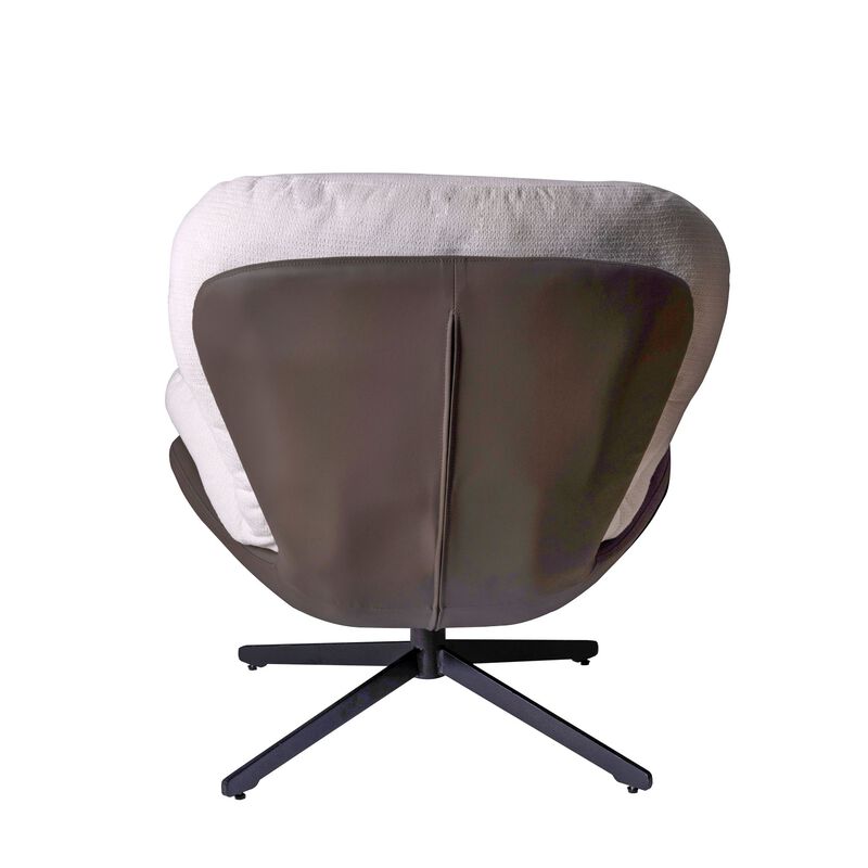 Merax 360° Degree Swivel Reading Chair Accent Chair
