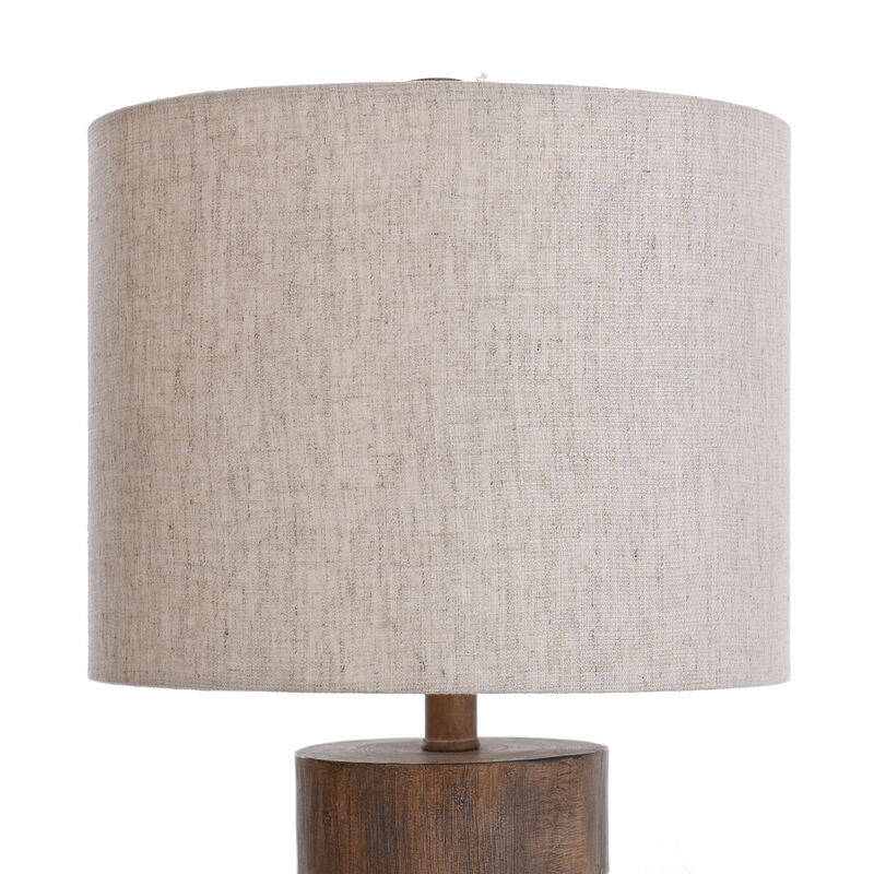 Round Roanoke Table Lamp