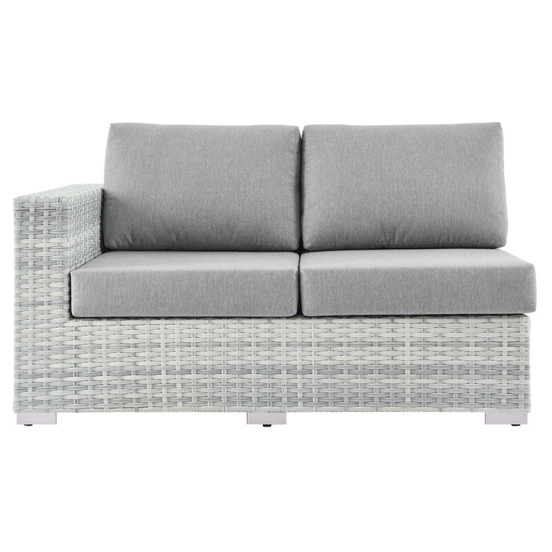 Modway - Convene Outdoor Patio Left-Arm Loveseat