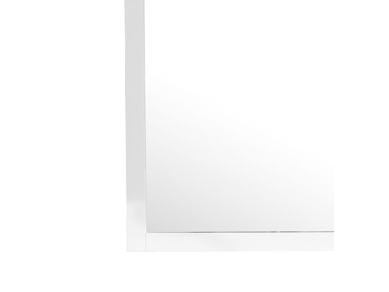 37 in. x 35 in. Classic Rectangle Framed Dresser Mirror