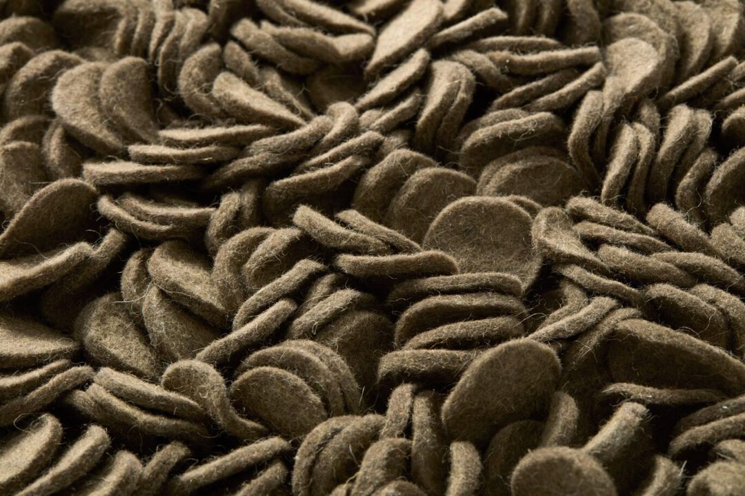 Anise Taupe Wall Art