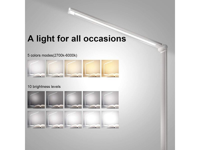 LED Desk Lamp Dimmable Table Lamp Reading Lamp